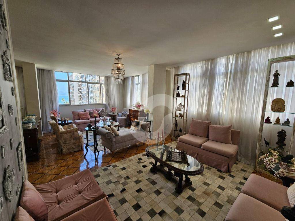 Apartamento à venda com 3 quartos, 100m² - Icaraí,Niterói