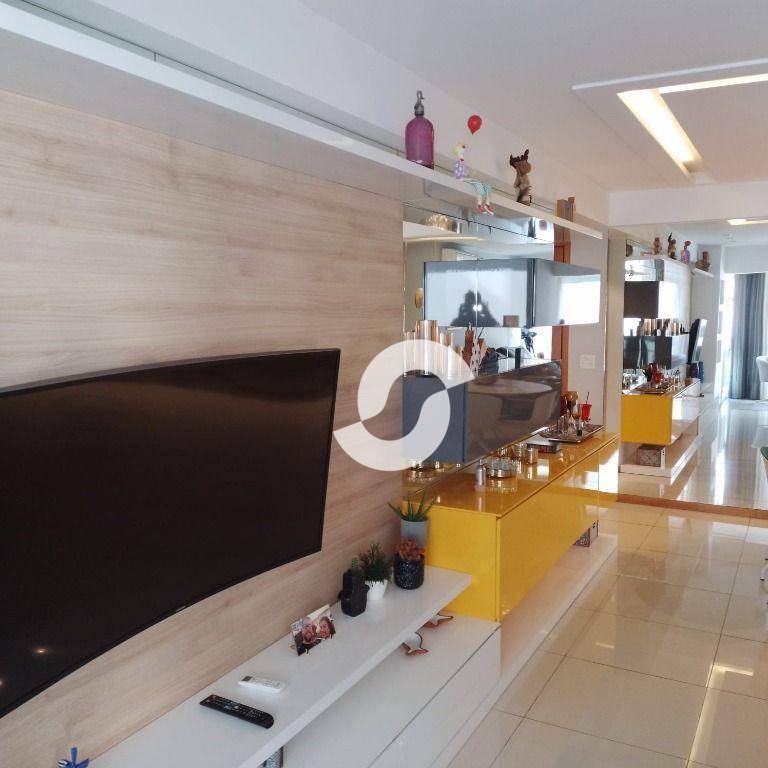 Apartamento à venda com 3 quartos, 115m² - Icaraí,Niterói