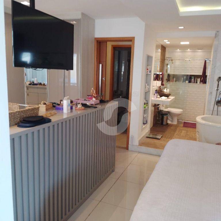 Apartamento à venda com 3 quartos, 115m² - Icaraí,Niterói