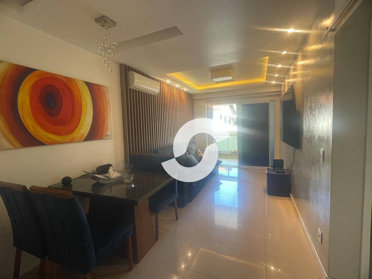 Apartamento à venda com 2 quartos, 73m² - Itaipu,Niterói