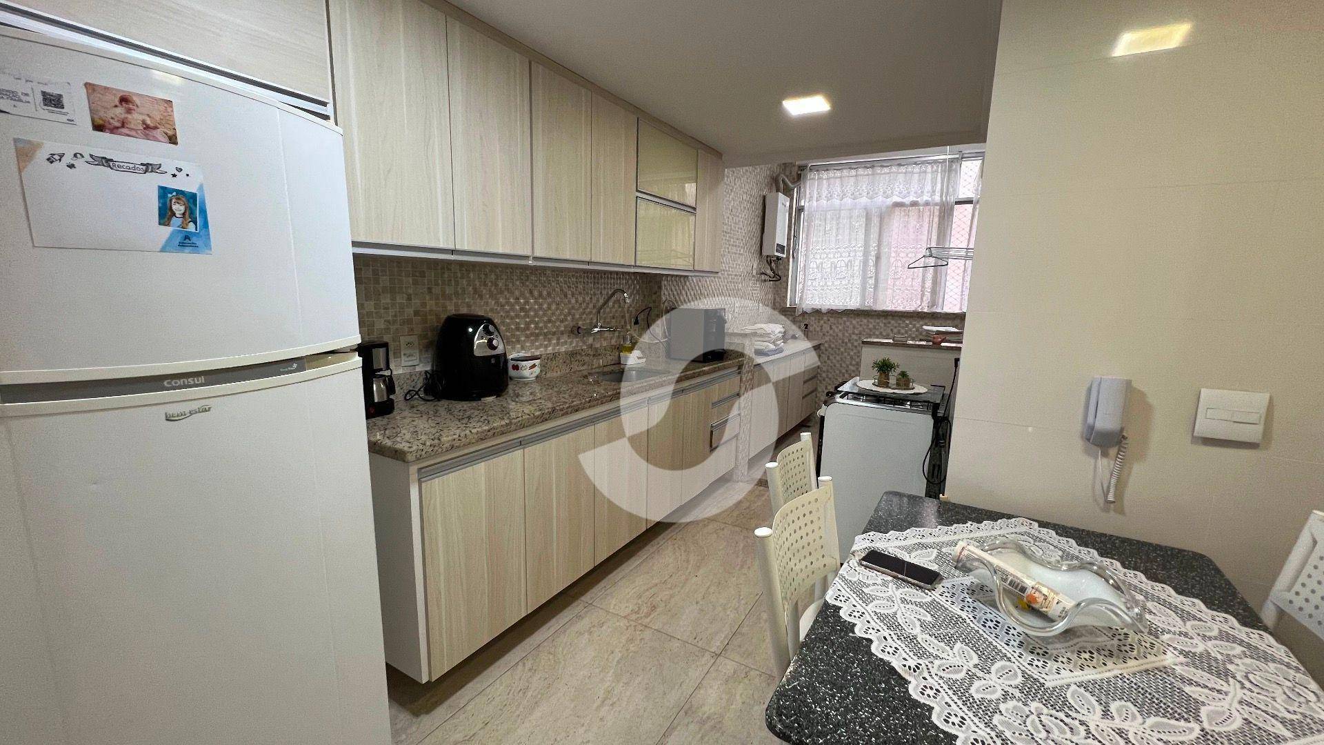 Apartamento à venda com 3 quartos, 129m² - Icaraí,Niterói