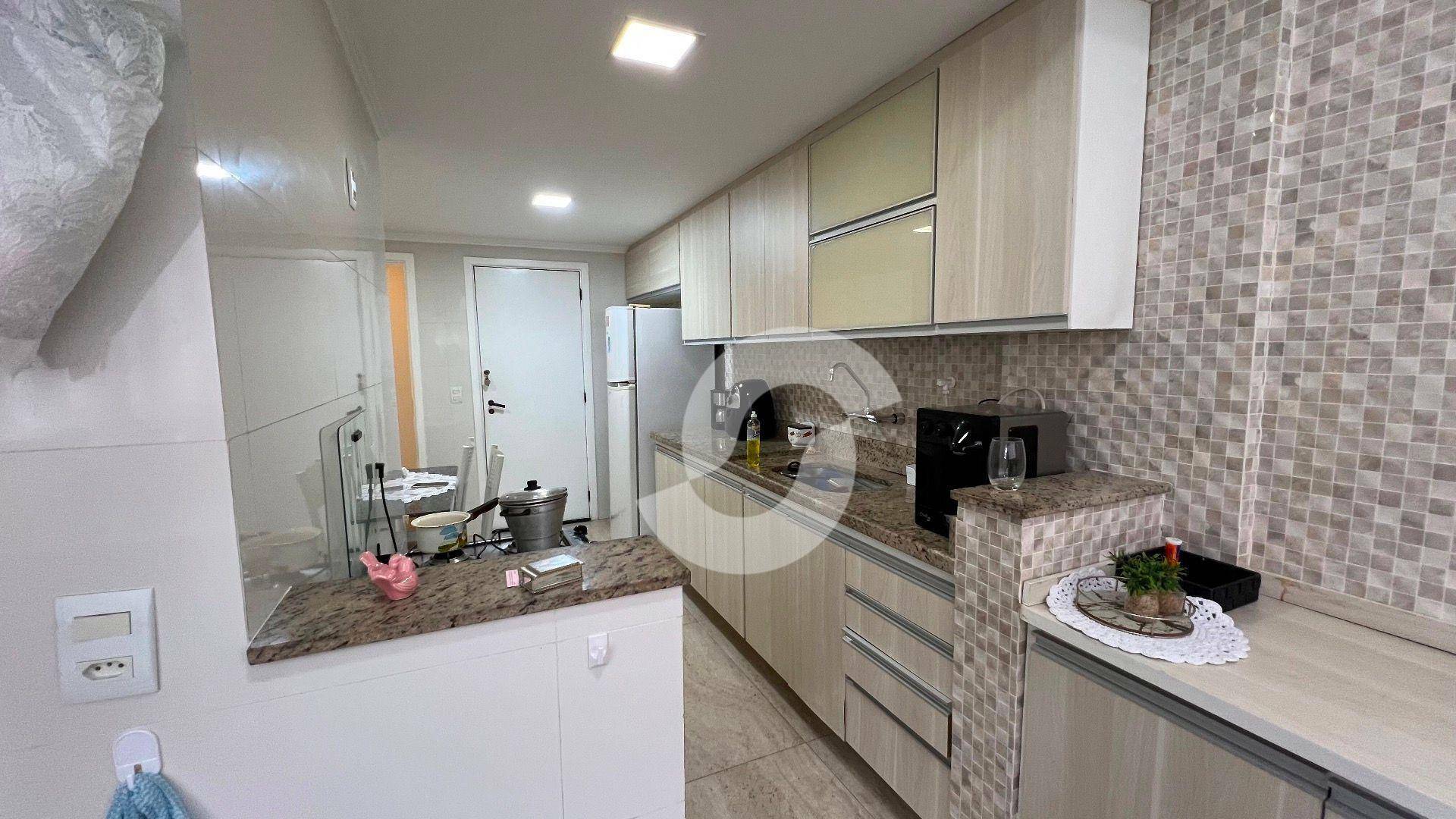  - Apartamento com 3 dormitórios à venda, 129 m² por R$ 950.000,00 - Icaraí - Niterói/RJ