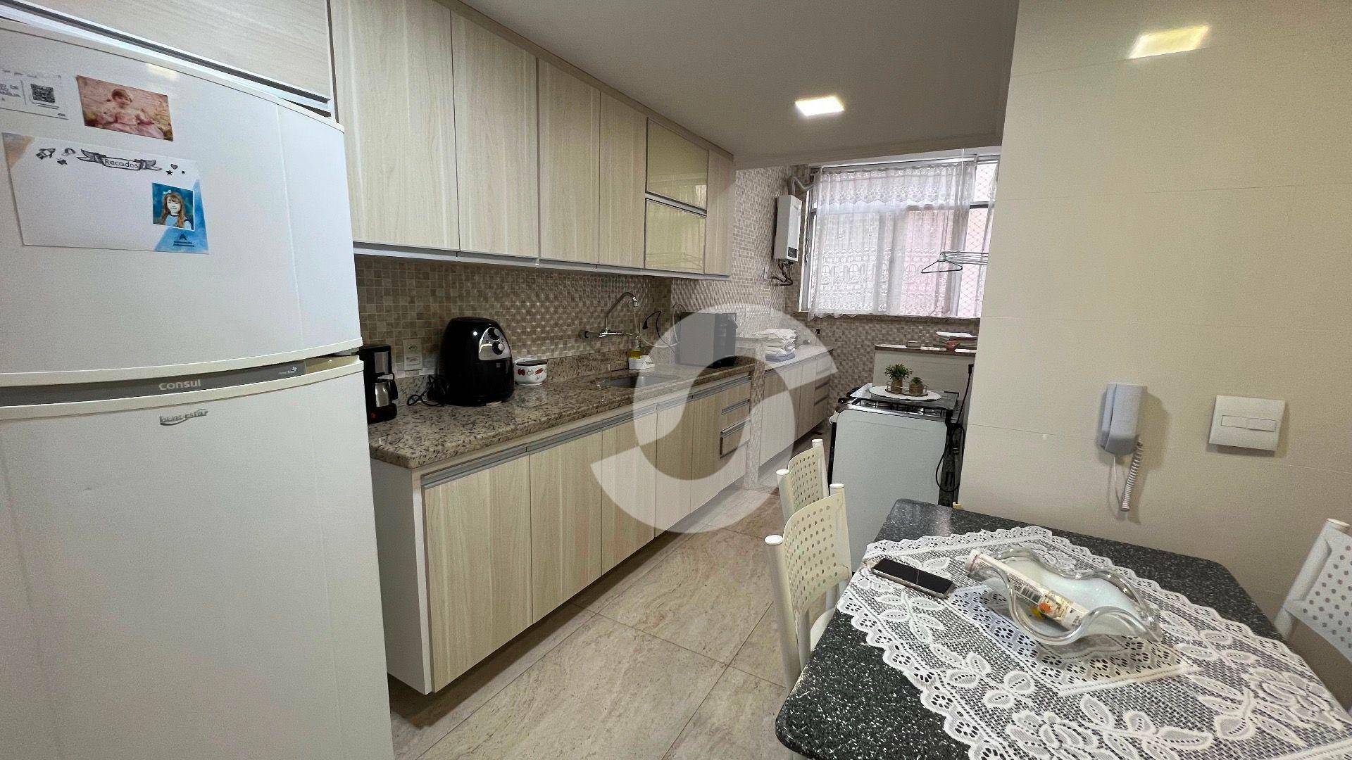 Apartamento à venda com 3 quartos, 129m² - Icaraí,Niterói