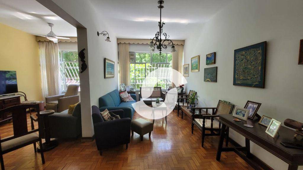 - Apartamento à venda, 165 m² por R$ 1.100.000,00 - Icaraí - Niterói/RJ