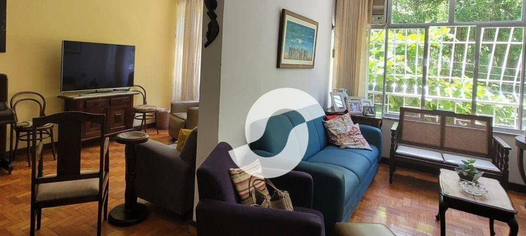 Apartamento à venda com 3 quartos, 165m² - Icaraí,Niterói