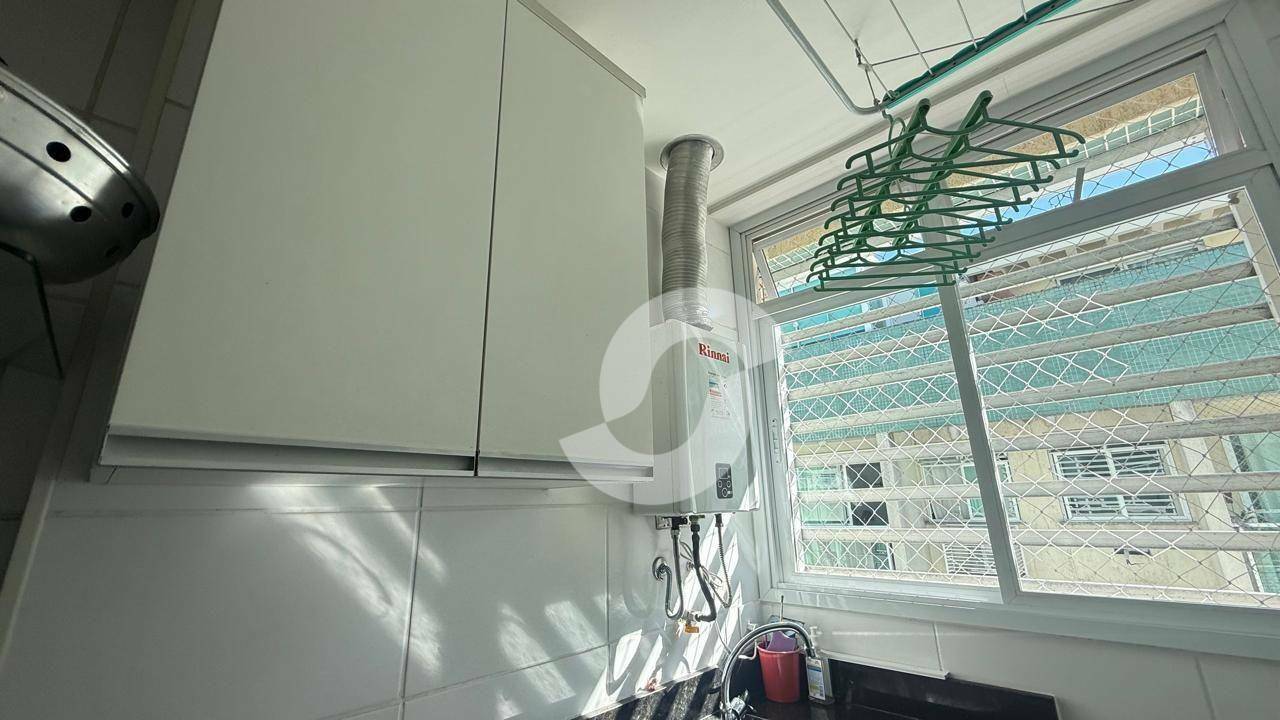  - Apartamento com 2 dormitórios à venda, 57 m² por R$ 400.000,01 - Pendotiba - Niterói/RJ