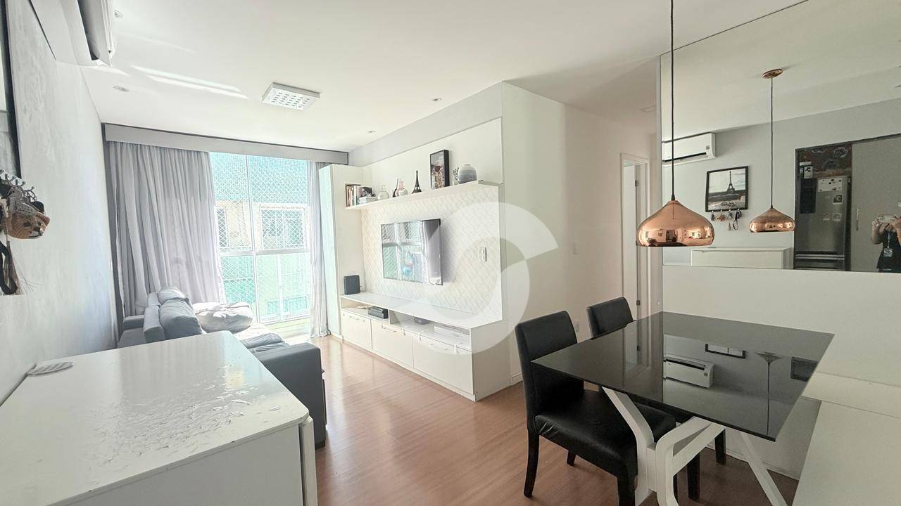 Apartamento à venda com 2 quartos, 57m² - Pendotiba,Niterói