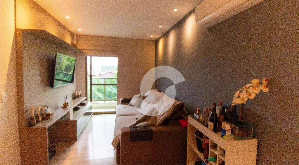 Apartamento à venda com 2 quartos, 59m² - Pendotiba,Niterói