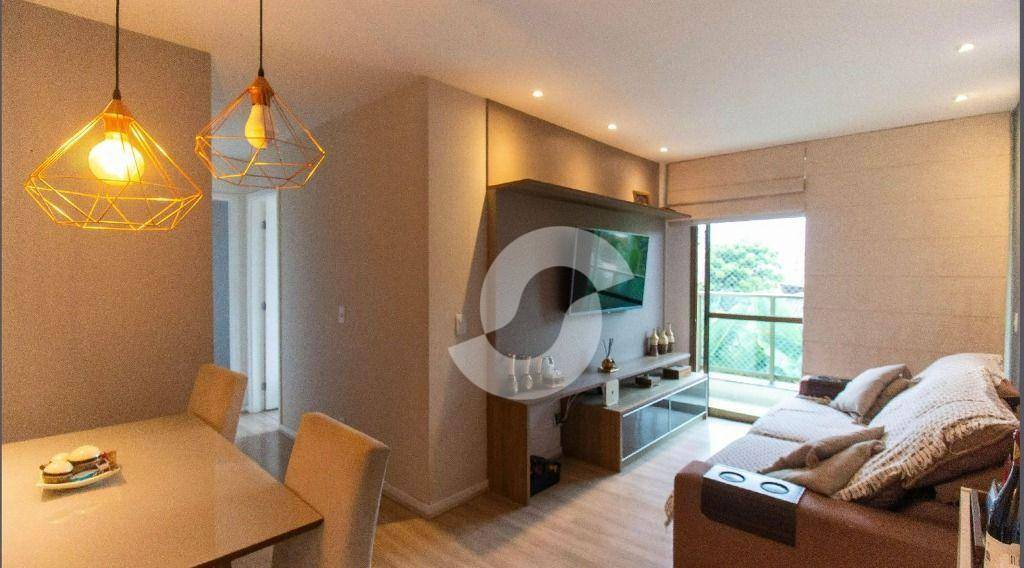 Apartamento à venda com 2 quartos, 59m² - Pendotiba,Niterói