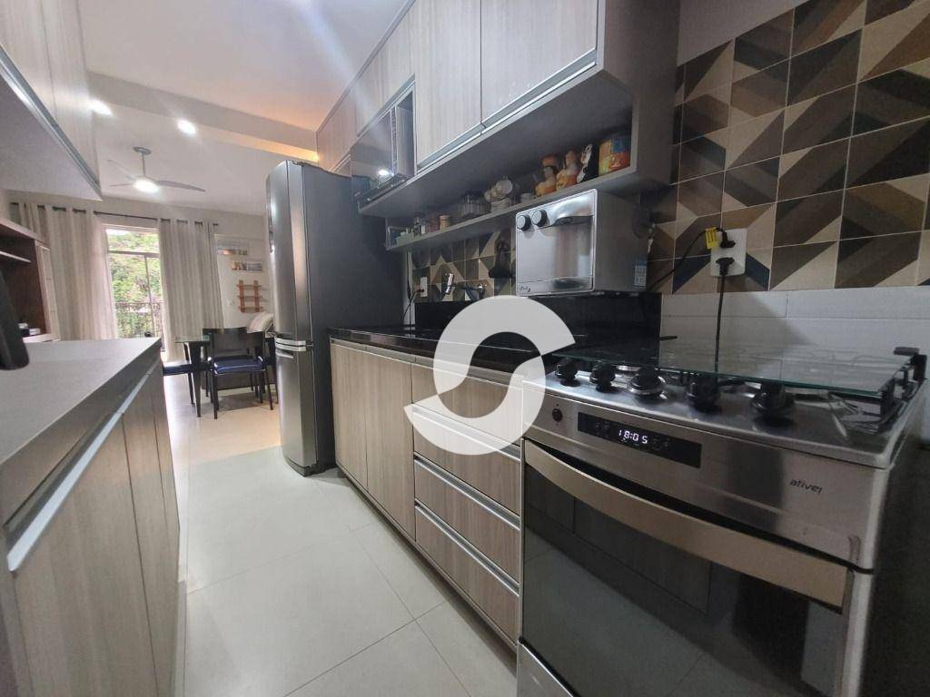 Apartamento à venda com 2 quartos, 64m² - Icaraí,Niterói