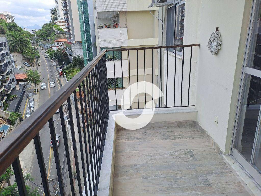  - Apartamento com 2 dormitórios à venda, 64 m² por R$ 465.000,00 - Icaraí - Niterói/RJ
