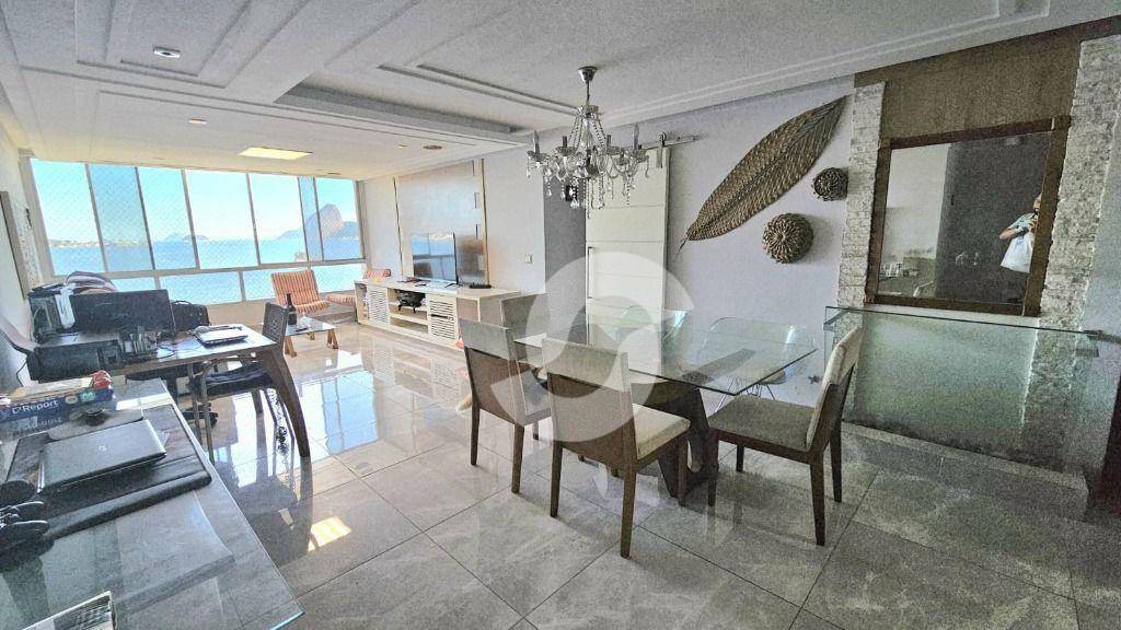  - Apartamento à venda, 170 m² por R$ 1.800.000,00 - Ingá - Niterói/RJ