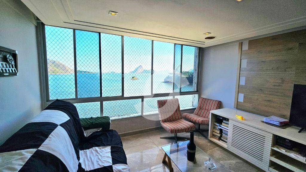 Apartamento à venda com 3 quartos, 170m² - Ingá,Niterói