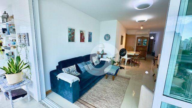 Apartamento à venda com 3 quartos, 115m² - Icaraí,Niterói