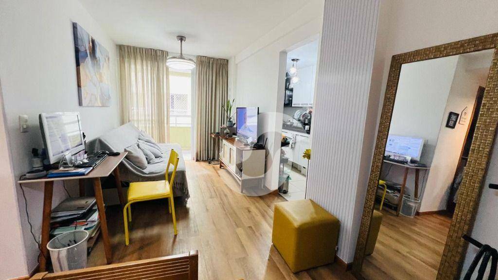  - Apartamento à venda, 55 m² por R$ 360.000,00 - Maria Paula - Niterói/RJ