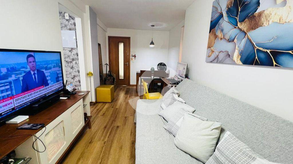 Apartamento à venda com 2 quartos, 56m² - Maria Paula,Niterói