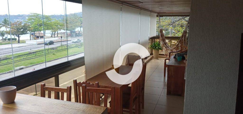 Apartamento à venda com 4 quartos, 174m² - Charitas,Niterói