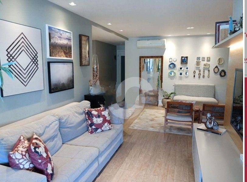 Apartamento à venda com 3 quartos, 124m² - Charitas,Niterói