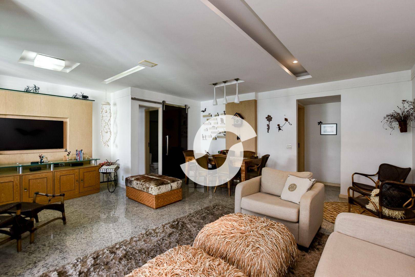 Apartamento à venda com 3 quartos, 130m² - Charitas,Niterói