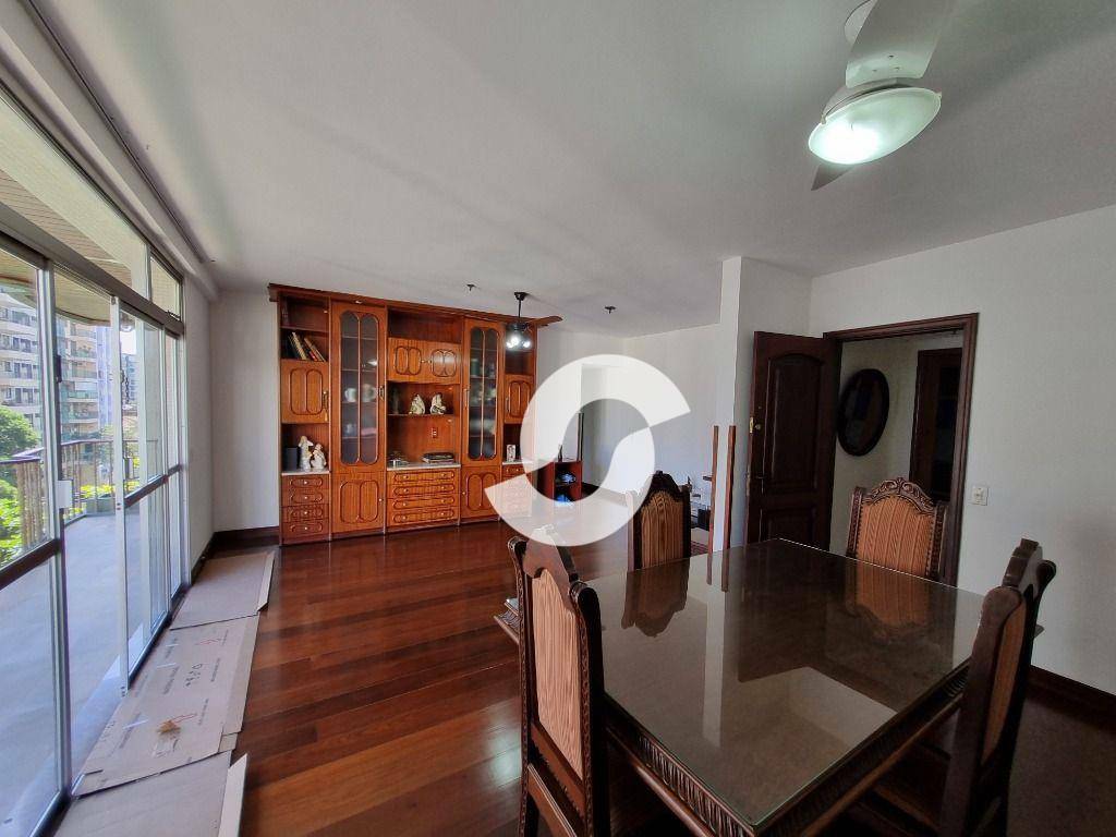  - Apartamento com 4 dormitórios à venda, 184 m² por R$ 1.450.000,00 - Icaraí - Niterói/RJ