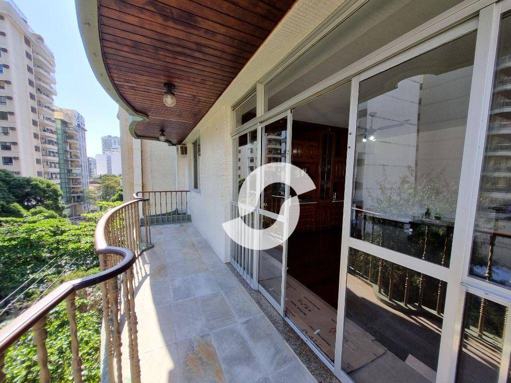 Apartamento à venda com 4 quartos, 184m² - Icaraí,Niterói