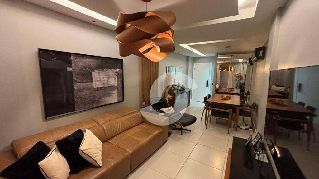 Apartamento à venda com 3 quartos, 92m² - Piratininga,Niterói