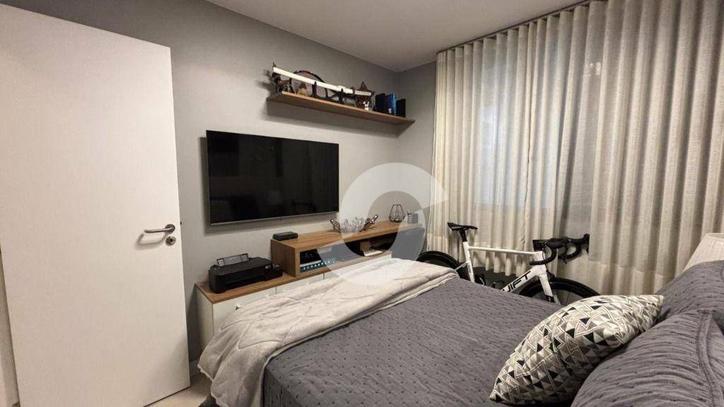  - Apartamento à venda, 91 m² por R$ 1.480.000,00 - Piratininga - Niterói/RJ