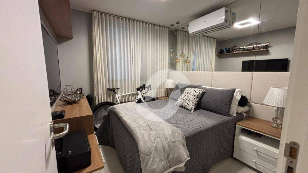 Apartamento à venda com 3 quartos, 92m² - Piratininga,Niterói
