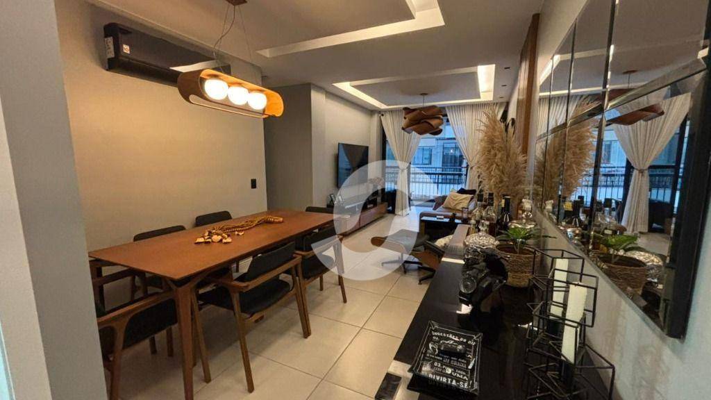 Apartamento à venda com 3 quartos, 92m² - Piratininga,Niterói