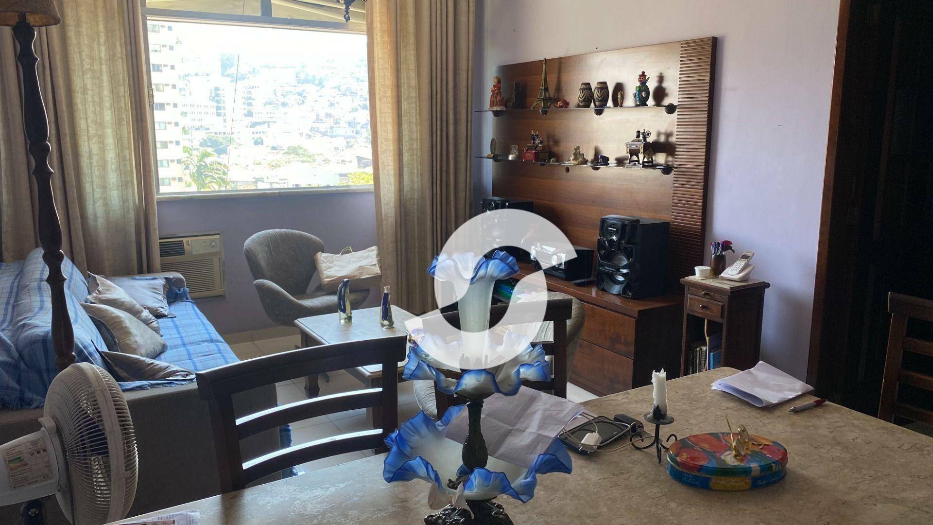 Apartamento à venda com 3 quartos, 117m² - Icaraí,Niterói