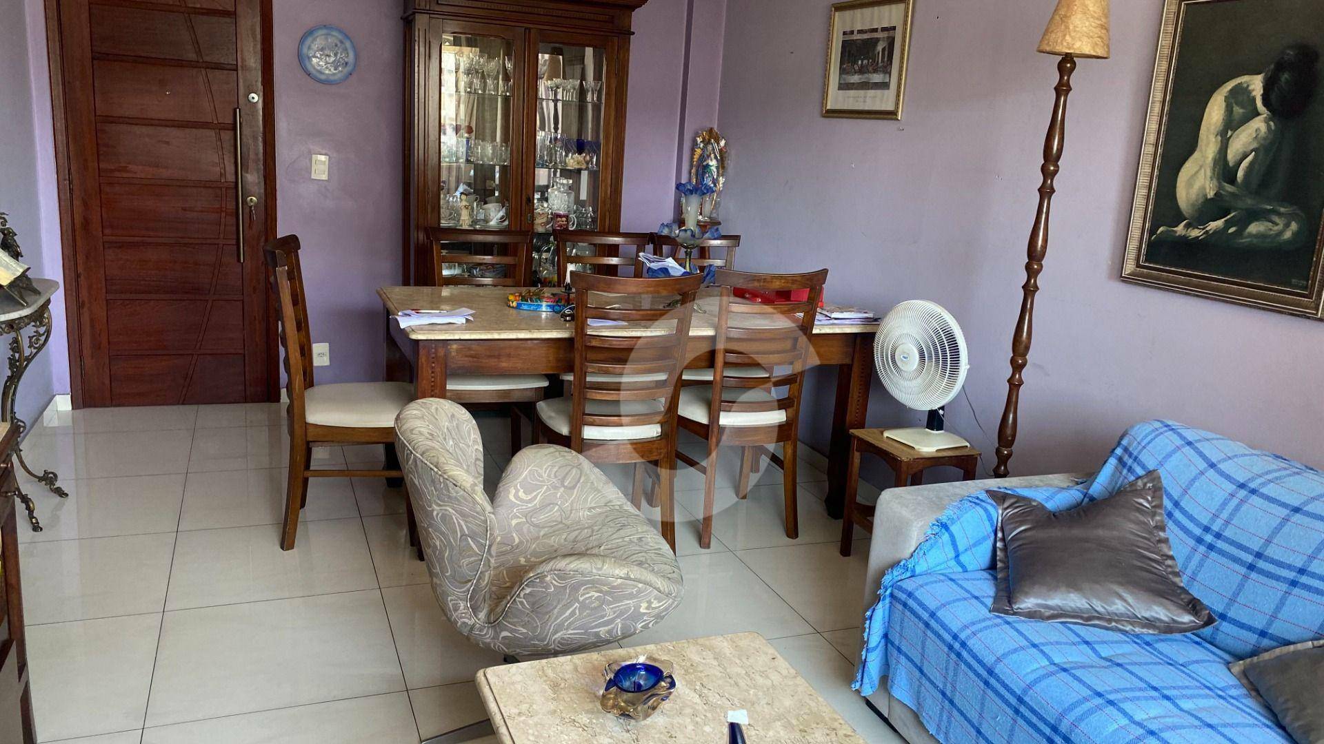  - Apartamento à venda, 117 m² por R$ 790.000,00 - Icaraí - Niterói/RJ