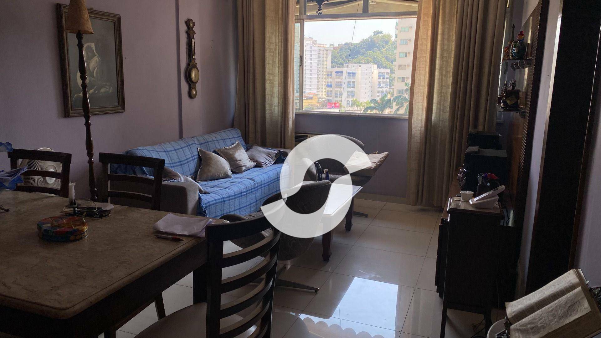 Apartamento à venda com 3 quartos, 117m² - Icaraí,Niterói