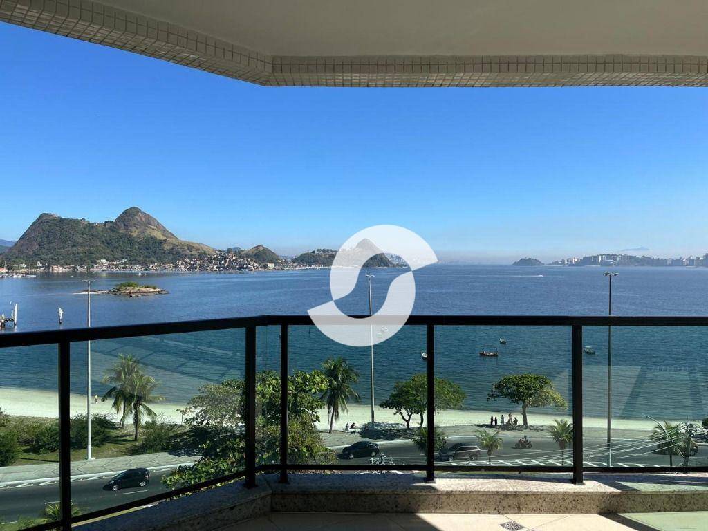 Apartamento à venda com 4 quartos, 207m² - Charitas,Niterói
