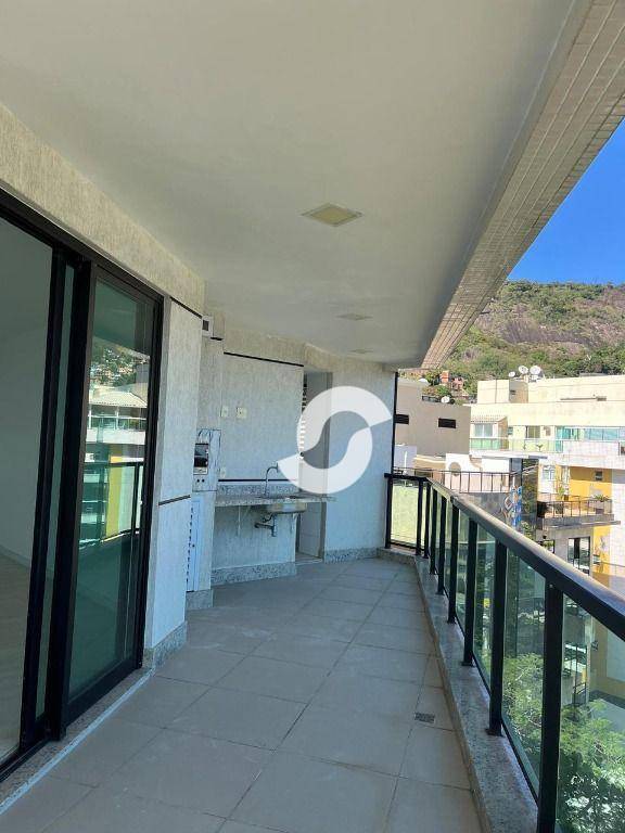  - Apartamento à venda, 206 m² por R$ 2.200.000,00 - Charitas - Niterói/RJ