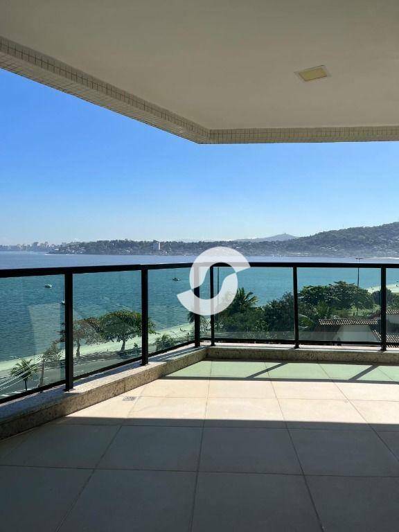 Apartamento à venda com 4 quartos, 207m² - Charitas,Niterói