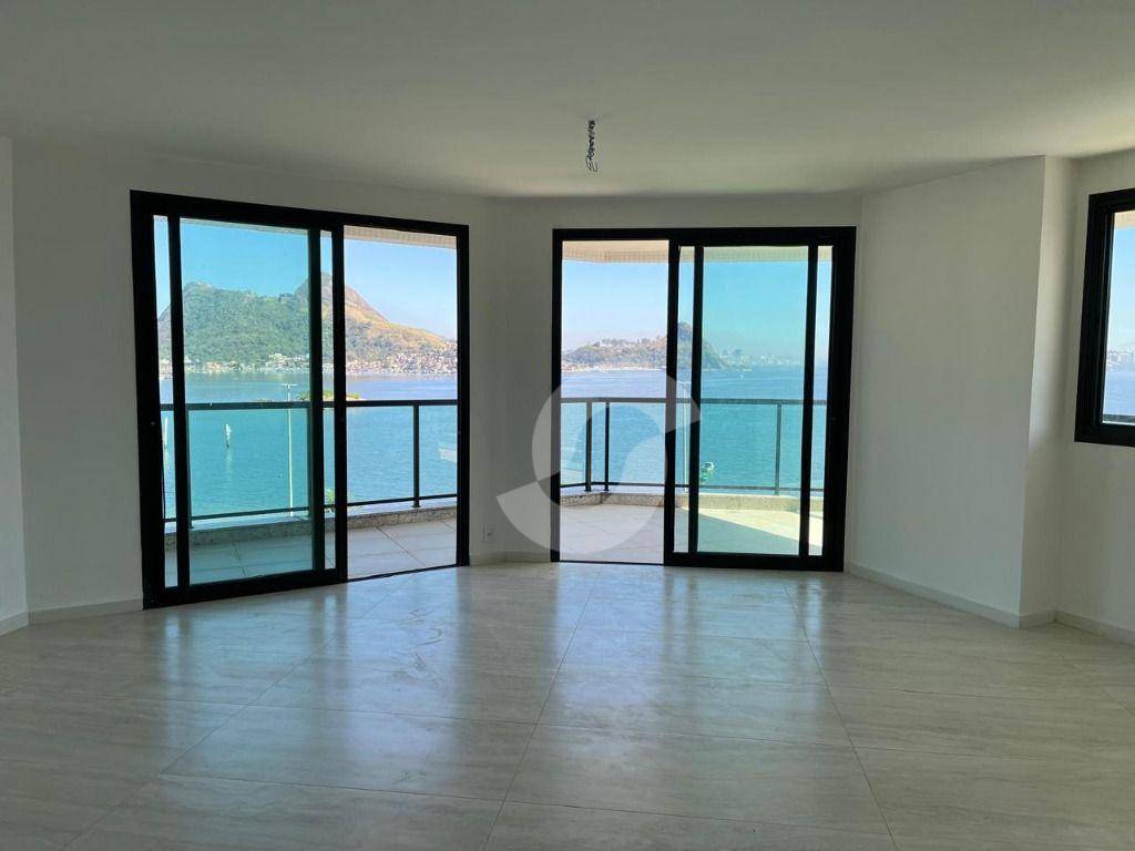 Apartamento à venda com 4 quartos, 207m² - Charitas,Niterói