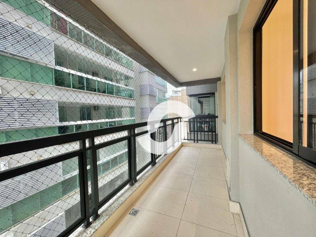  - Apartamento com 2 dormitórios à venda, 79 m² por R$ 840.000,00 - Icaraí - Niterói/RJ