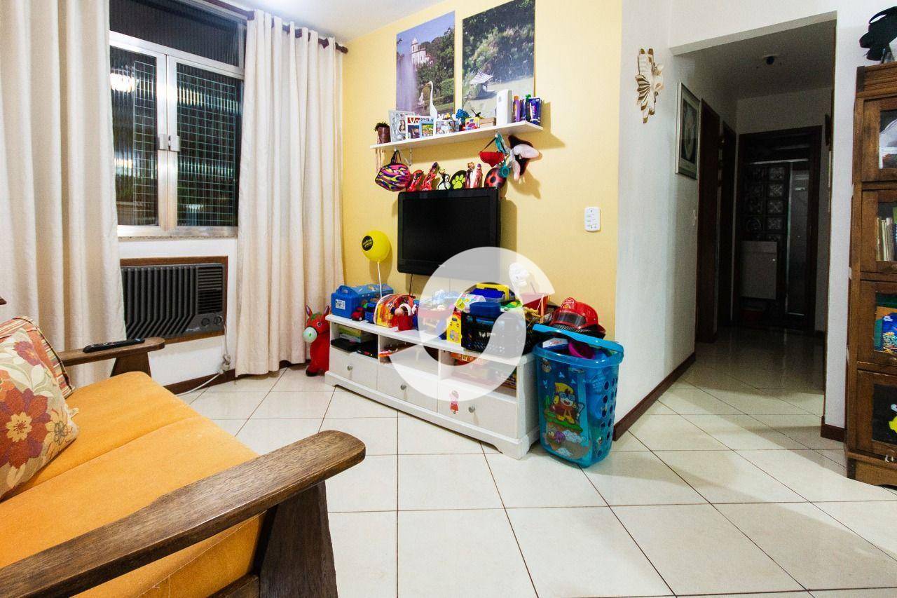 Apartamento à venda com 2 quartos, 51m² - Fonseca,Niterói