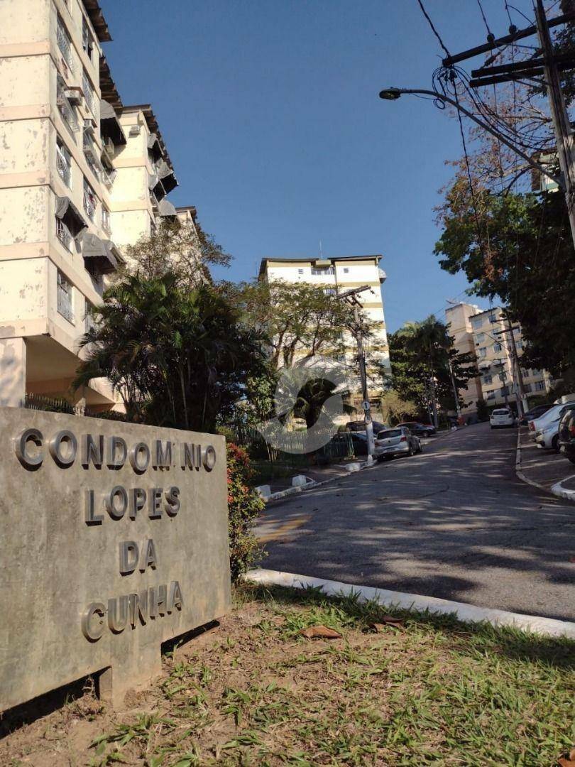 Apartamento à venda com 2 quartos, 51m² - Fonseca,Niterói