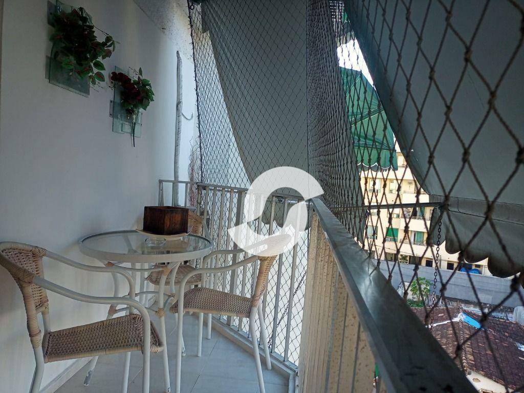 Apartamento à venda com 2 quartos, 76m² - Santa Rosa,Niterói