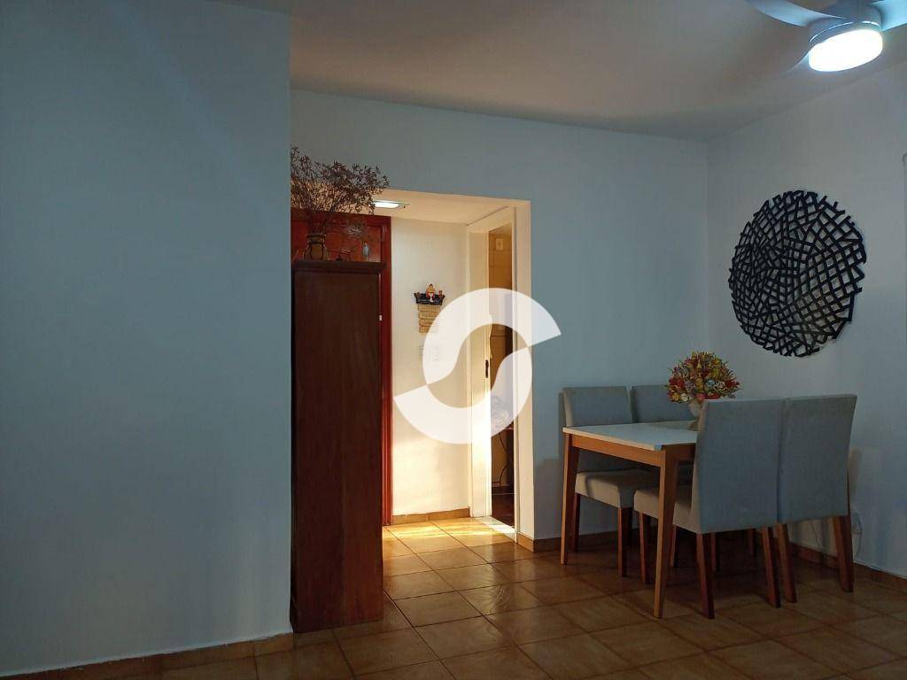  - Apartamento à venda, 76 m² por R$ 450.000,00 - Santa Rosa - Niterói/RJ