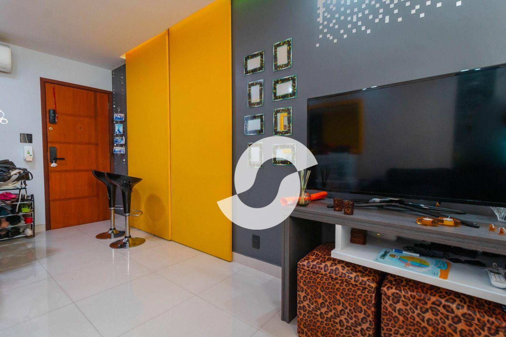 Apartamento à venda com 3 quartos, 117m² - Icaraí,Niterói