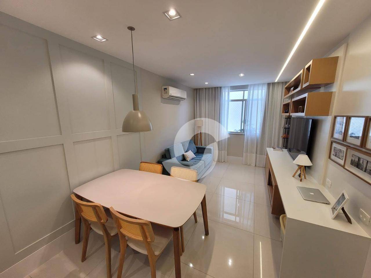 Apartamento à venda com 2 quartos, 65m² - Icaraí,Niterói