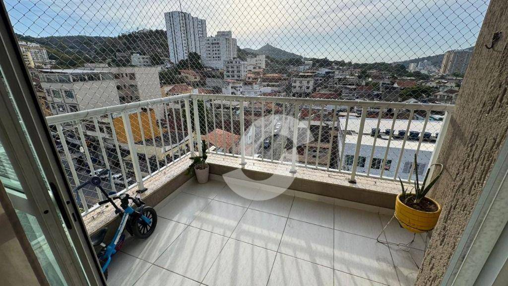 Apartamento à venda com 3 quartos, 80m² - Fonseca,Niterói