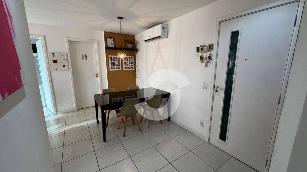 Apartamento à venda com 3 quartos, 80m² - Fonseca,Niterói