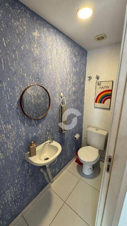  - Apartamento à venda, 79 m² por R$ 420.000,00 - Fonseca - Niterói/RJ