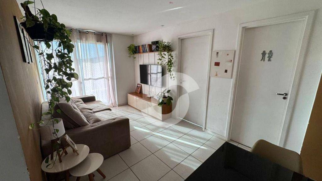 Apartamento à venda com 3 quartos, 80m² - Fonseca,Niterói
