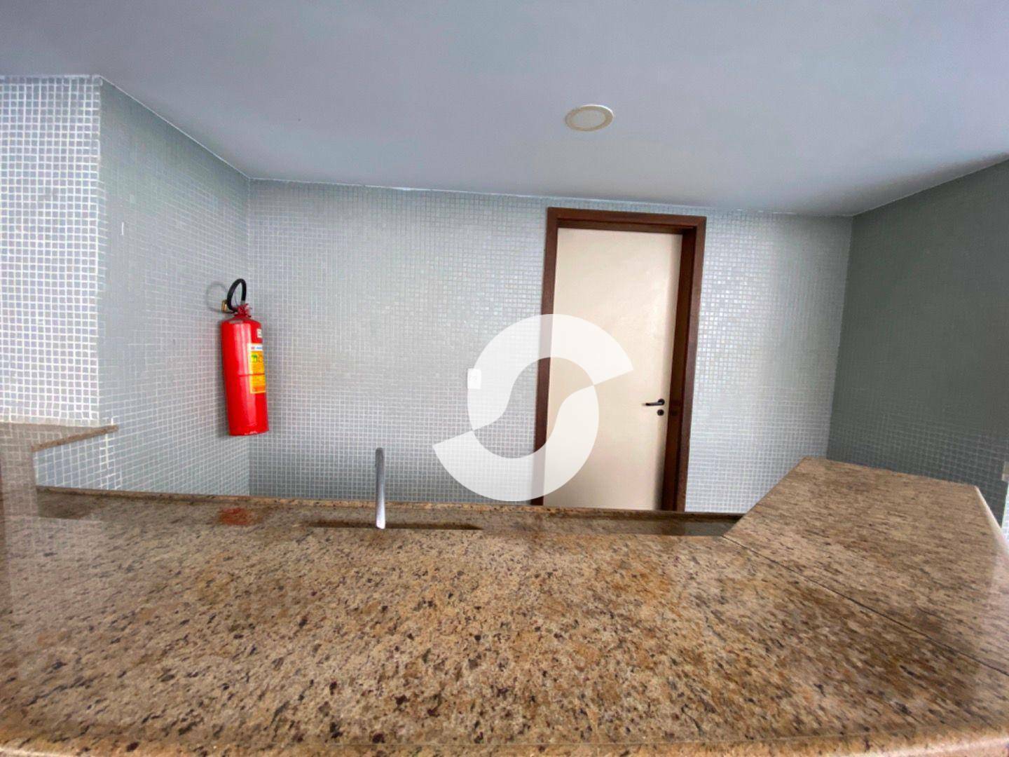  - Apartamento com 3 dormitórios à venda, 130 m² por R$ 1.200.000,00 - Icaraí - Niterói/RJ