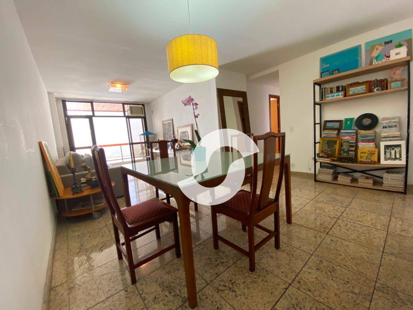 Apartamento à venda com 3 quartos, 130m² - Icaraí,Niterói