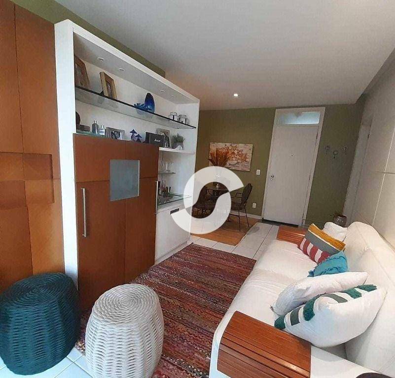 Apartamento à venda com 2 quartos, 70m² - Santa Rosa,Niterói